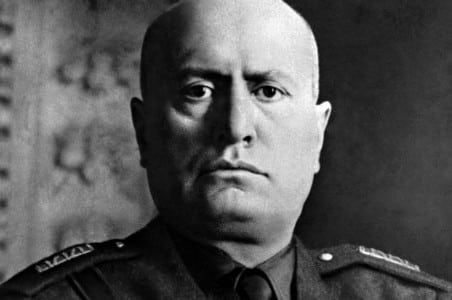 Le discours radiodiffusé du 2 octobre 1935 de Mussolini