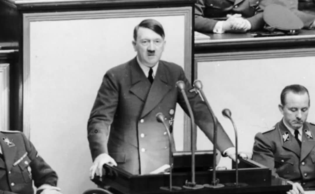 Hitler et la paix en Europe