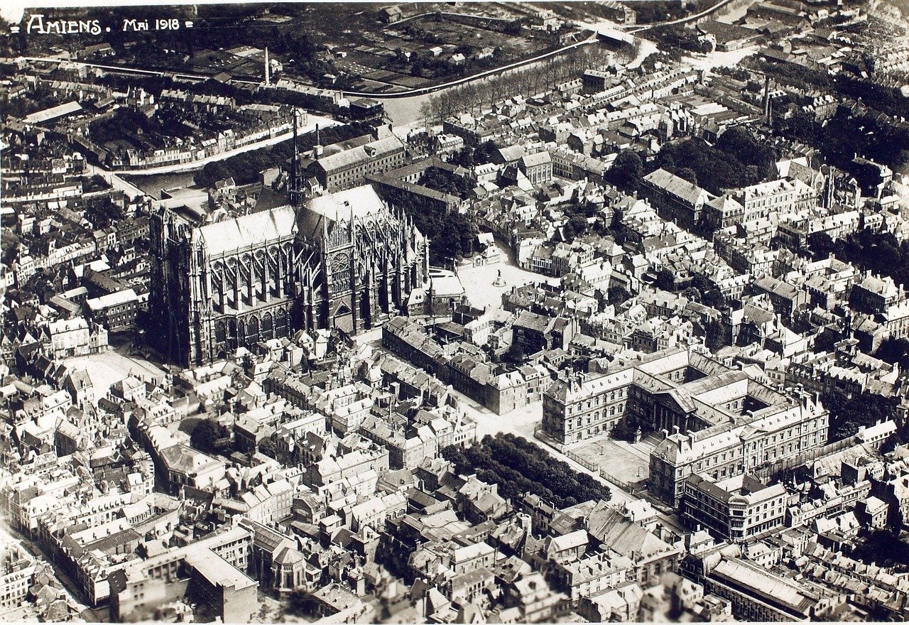 Bombardement Amiens 19 mai 1940
