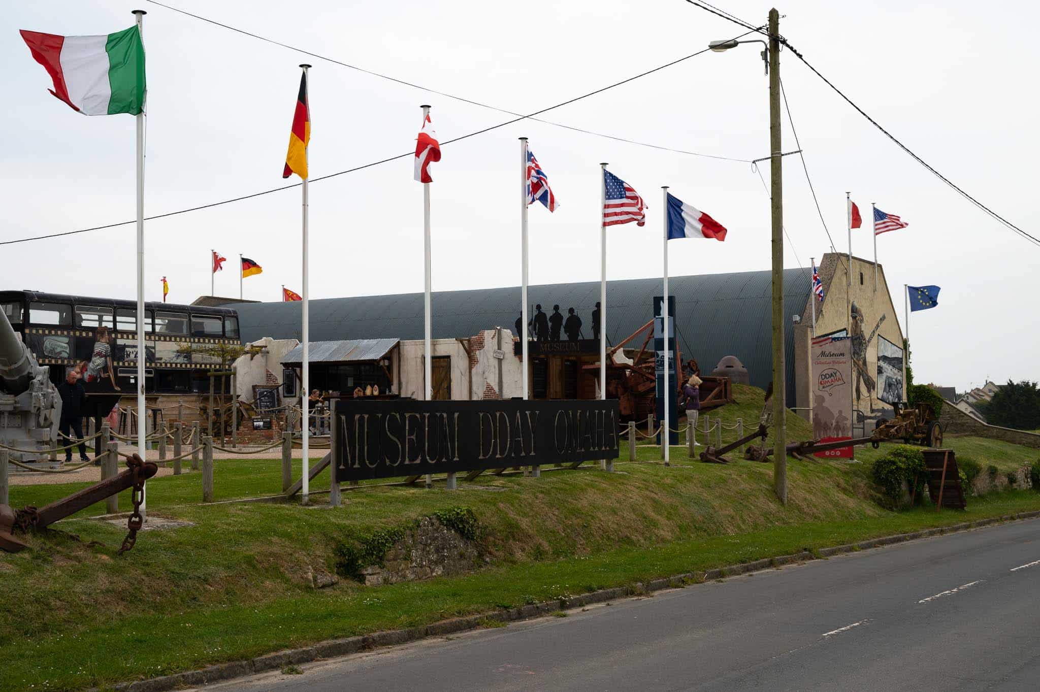 Musée D-Day Omaha - Lieu de mémoire de la Seconde Guerre mondiale en Normandie