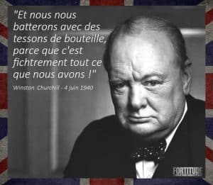 Discours Churchill 4 juin 1940