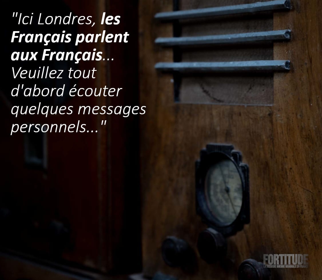 Messages codés BBC débarquement Normandie juin 1944