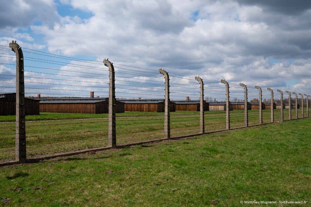 Auschwitz II Birkenau - Camp de quarantaine pour hommes