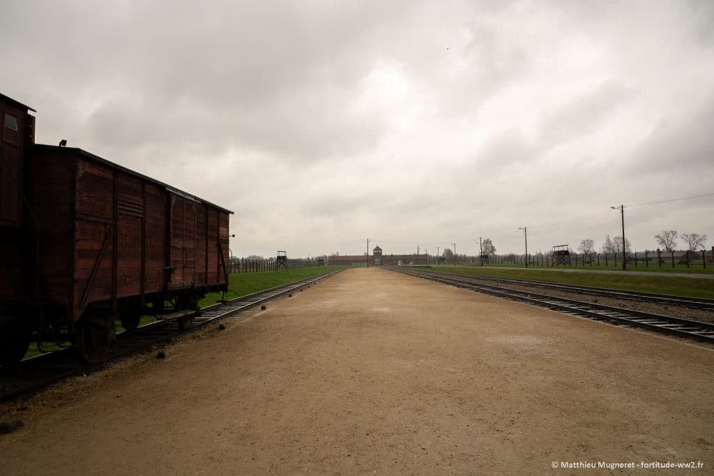La rampe de Birkenau