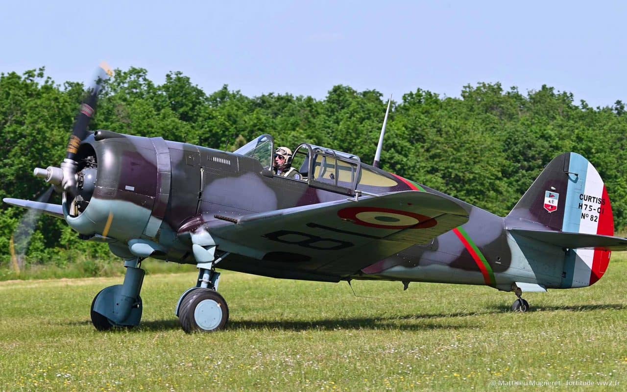 Les avions de la Seconde Guerre mondiale