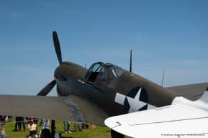 Curtiss P-40 - Avion de la Seconde Guerre mondiale