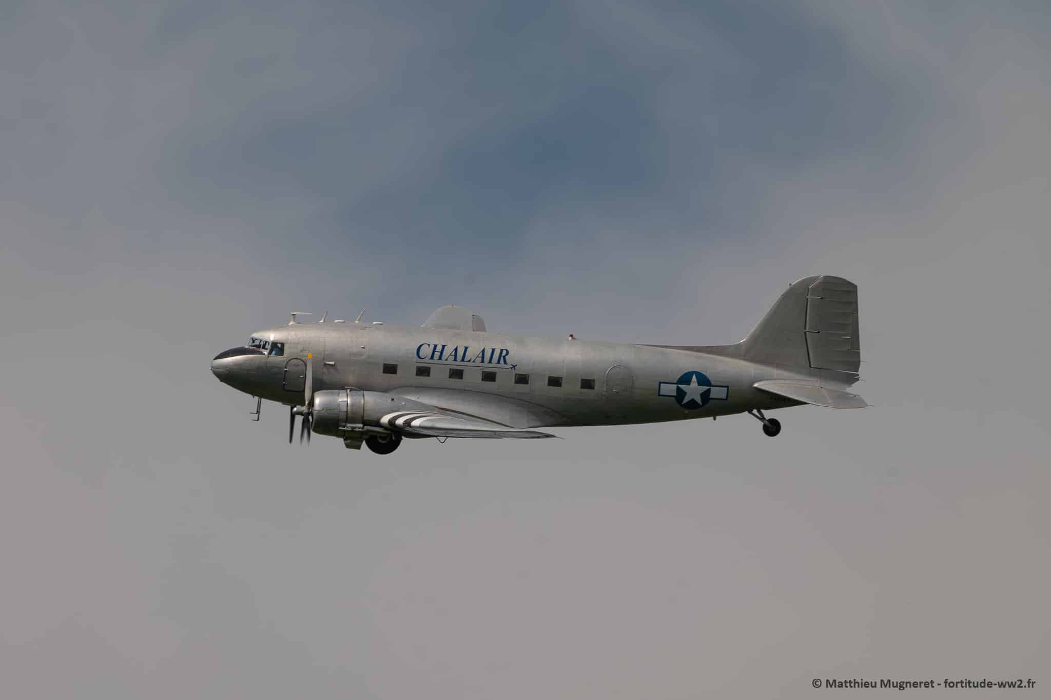 Dakota DC-3 - Avion de la Seconde Guerre mondiale