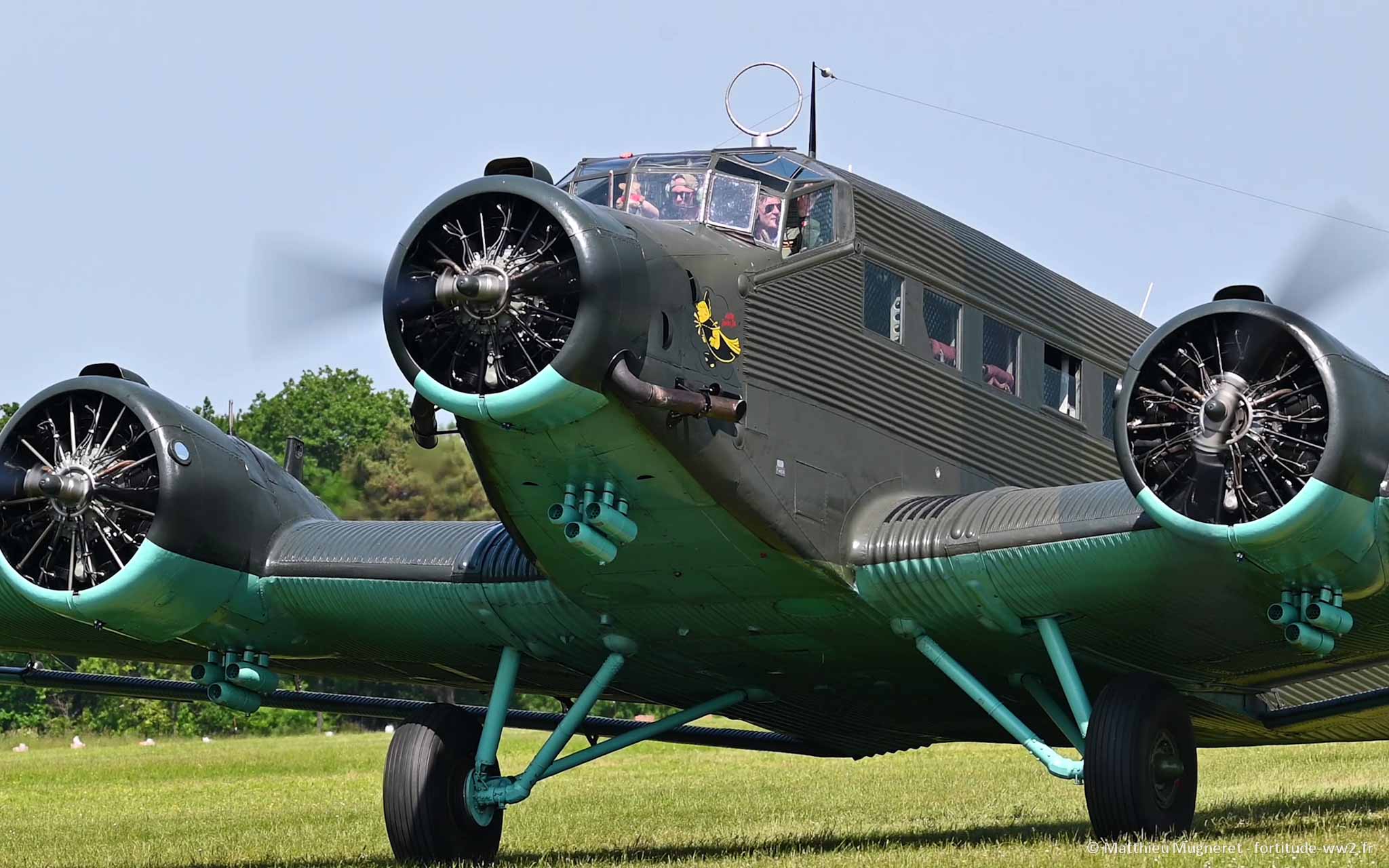 Junkers Ju 52 - Avion allemand de la Seconde Guerre mondiale
