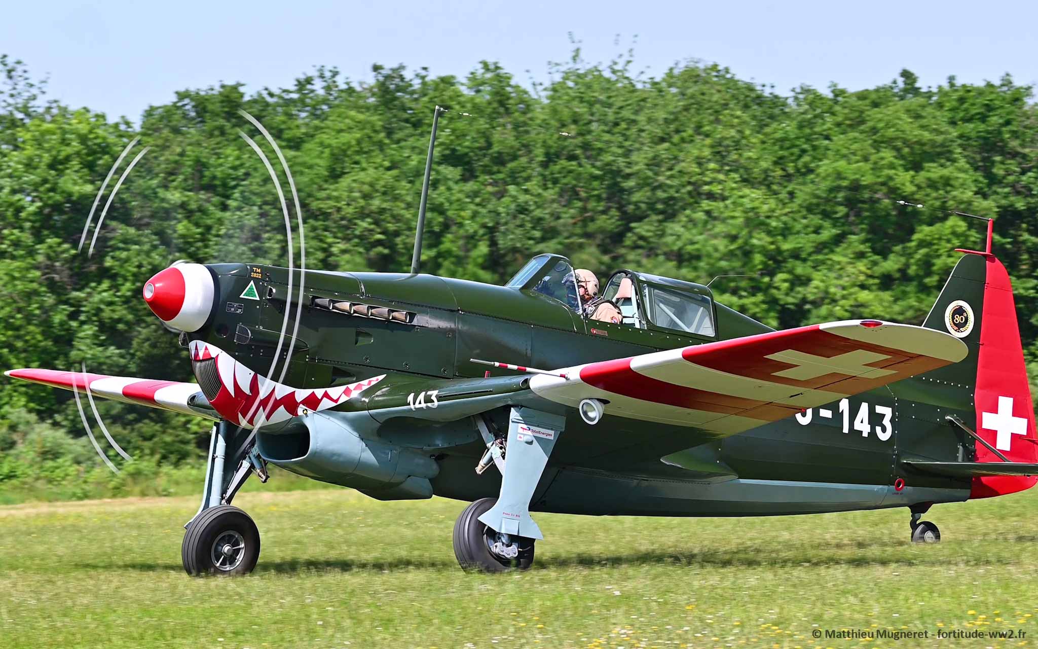 Morane-Saulnier MS-406 - Seconde Guerre mondiale