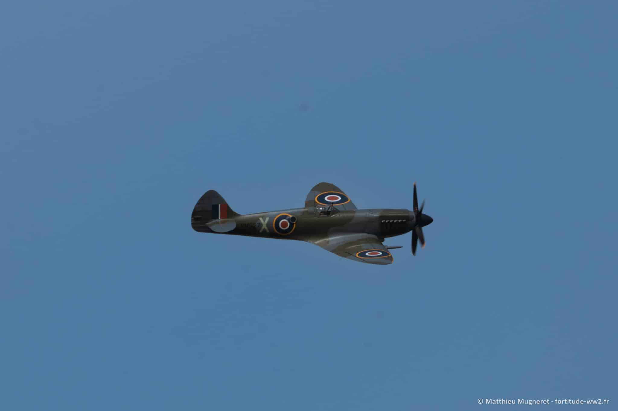 Spitfire - Avion de la Seconde Guerre mondiale