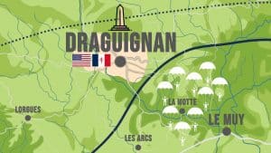 Libération de Draguignan - Débarquement de Provence
