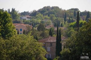 La Motte, premier village libéré lors du débarquement de Provence