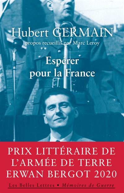 Espérer pour la France - Hubert Germain