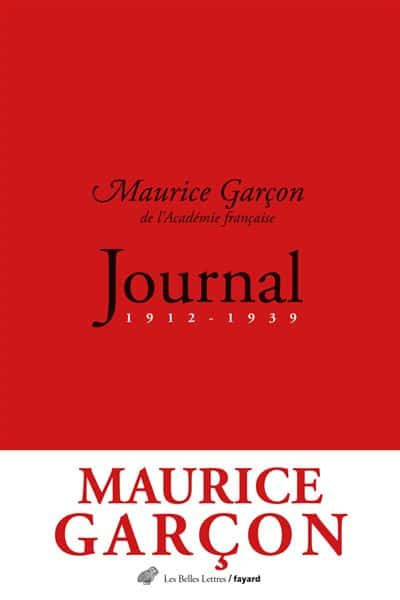 Journal (1912-1939) - Maurice Garçon
