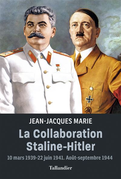 La collaboration Staline-Hitler