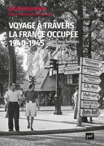 Livre Voyage à travers la France occupée