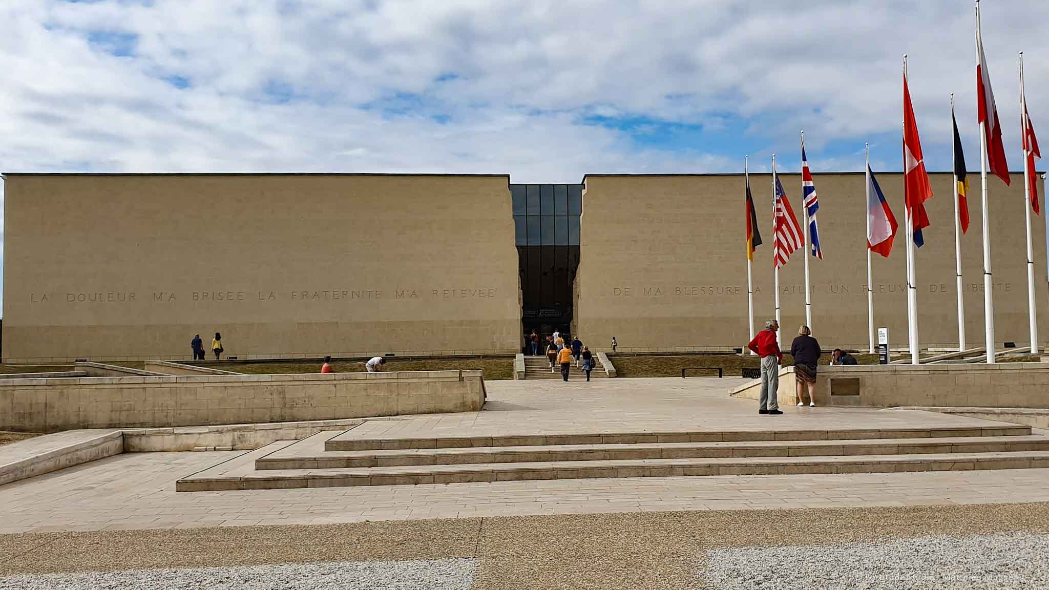 Mémorial de Caen - Musée et lieu de mémoire de la Seconde Guerre mondiale en Normandie