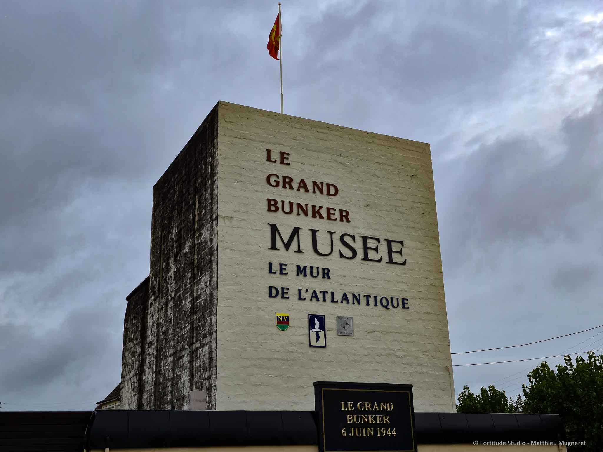 Le Grand Bunker - Musée et lieu de mémoire de la Seconde Guerre mondiale en Normandie