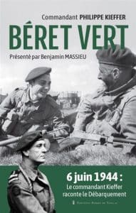 Béret Vert - Livre Commando Kieffer - Seconde Guerre mondiale