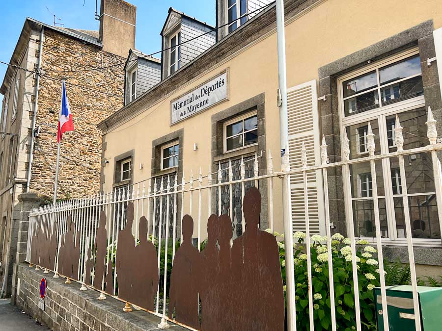 La Vigie - Mémorial des déportés - Mayenne - Musée et lieu de mémoire des Pays de la Loire