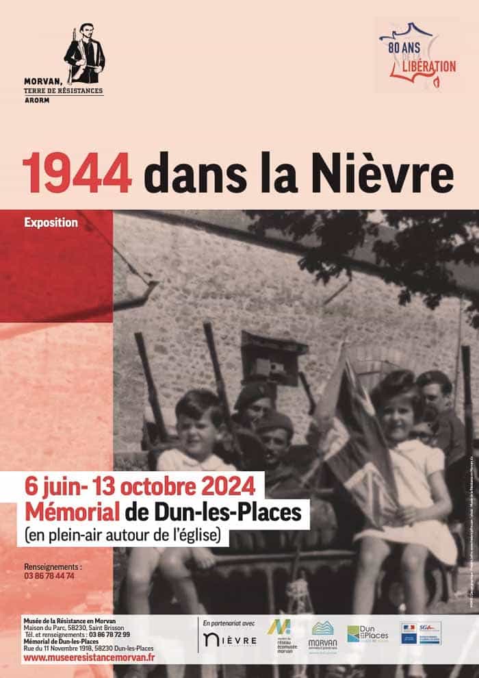 Exposition la Nièvre en 1944