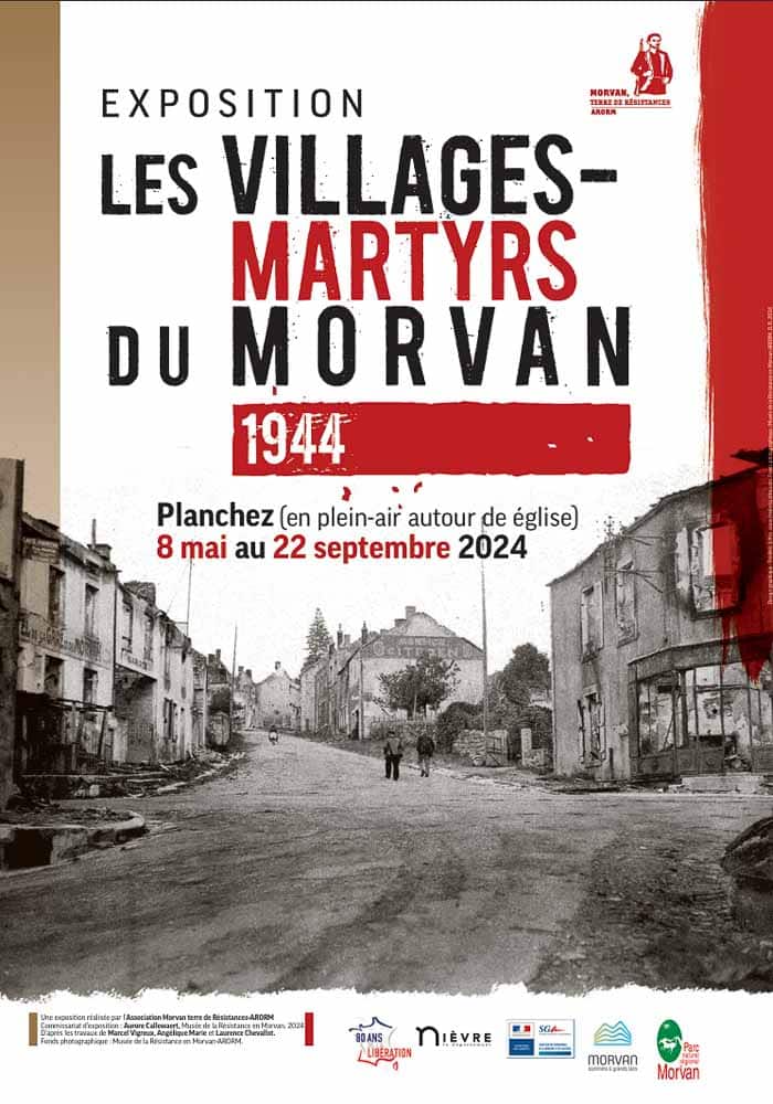 Exposition - Villages-Martyrs dans le Morvan