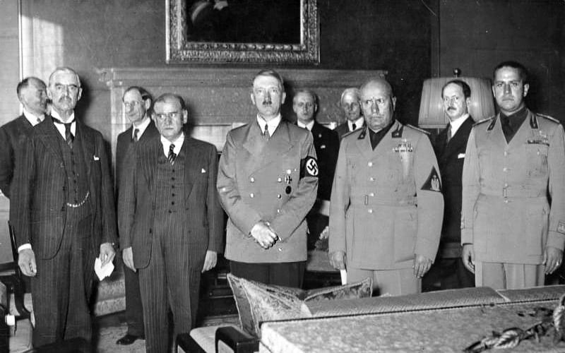 Accords de Munich - Chronologie année 1938