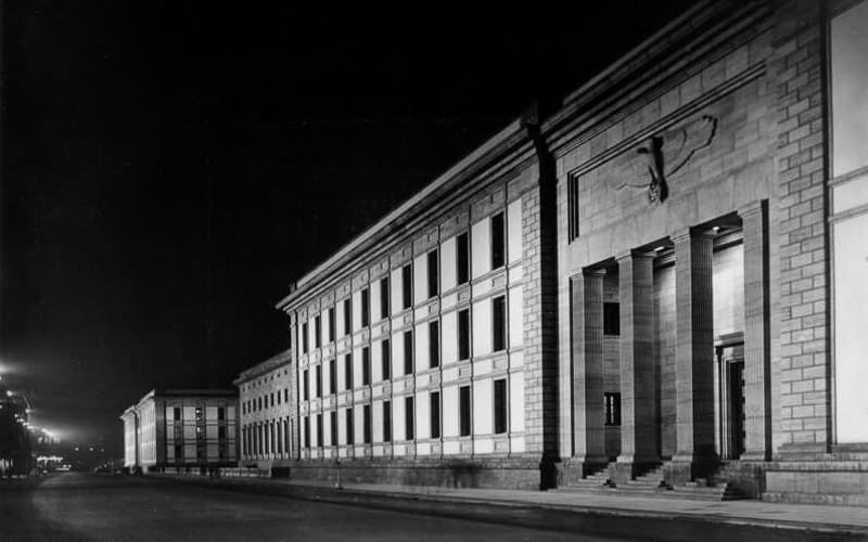 Inauguration de la nouvelle chancellerie du Reich en janvier 1939